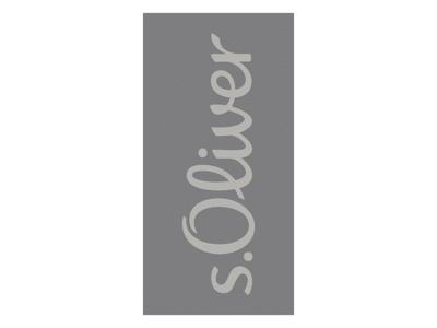 s.Oliver Handdoek 50 x 100 cm (Grijs) s.Oliver Handdoek 50 x 100 cm (Grijs)