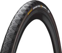 Continental grand prix racefietsband 700x28c zwart - thumbnail