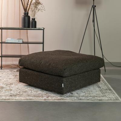 Zuiver Hocker 'Sense' kleur Espresso Zuiver Hocker 'Sense' kleur Espresso