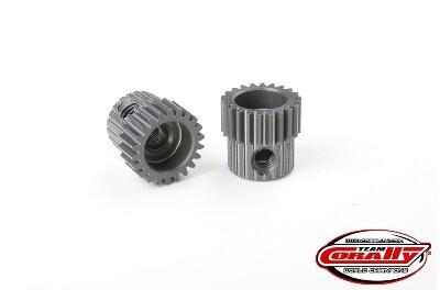 Team Corally - 64 DP Pinion - Short - Hard Anodised Aluminium - 22T - 3.17mm as