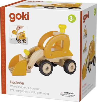 Goki houten graafmachine