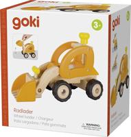 Goki houten graafmachine - thumbnail