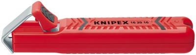 Knipex 16 20 28 SB Draadstripmes Geschikt voor: Ronde kabel 8 tot 28 mm Knipex 16 20 28 SB Draadstripmes Geschikt voor: Ronde kabel 8 tot 28 mm