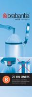 Brabantia PerfectFit Afvalzakken B 5L 20 Stuks - thumbnail