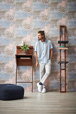 Livingwalls Metropolitan Stories 2 beige behang | 378581