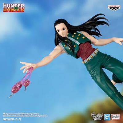 Hunter X Hunter Vibration Stars Figure - Illumi