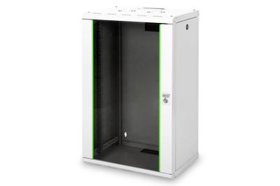 Digitus DN-19 20-U 19inch-wandkast (b x h x d) 600 x 998 x 450 mm 20 HE Grijs-wit (RAL 7035) Digitus DN-19 20-U 19inch-wandkast (b x h x d) 600 x 998 x 450 mm 20 HE Grijs-wit (RAL 7035)