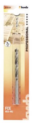 kwb 511907 Hout-spiraalboor 7 mm Gezamenlijke lengte 109 mm 1 stuk(s)