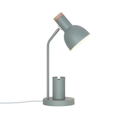 Nordlux Groene bureaulampDevone met pennenbakje - 2512405023