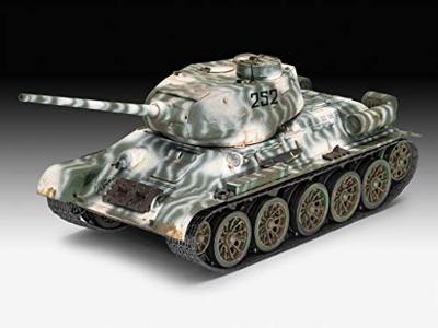 Revell 1/35 T34/85 Revell 1/35 T34/85