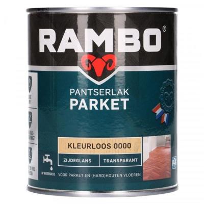 Pantserlak parket zg 0,75l Rambo - Rambo Pantserlak parket zg 0,75l Rambo - Rambo