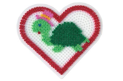 Hama Strijkkralen Grondplaat Hart Groot Hama Strijkkralen Grondplaat Hart Groot
