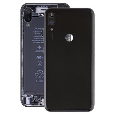 Batterij achtercover met Zijkleutels voor Xiaomi mi Play (zwart)