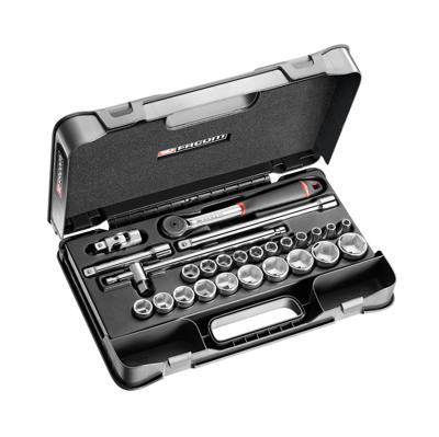 Facom doppendoos 1/2” 6-kant l4 - S.161-4P6PB