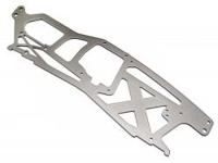 Main chassis 2.5mm (savage x/grey/right - thumbnail