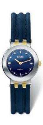 Horlogeband Rado 01.153.0344.3.220 / R070871310 / R070871310 Leder Blauw 13mm Horlogeband Rado 01.153.0344.3.220 / R070871310 / R070871310 Leder Blauw 13mm