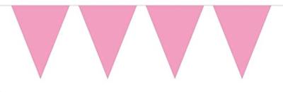 Folat BV Vlaggenlijn xl roze, 10mtr.