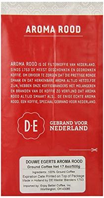 Douwe Egberts Aroma rood filterkoffie - 500 gram - (Verkoop per stuk)