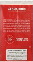 Douwe Egberts Aroma rood filterkoffie - 500 gram - (Verkoop per stuk) - thumbnail