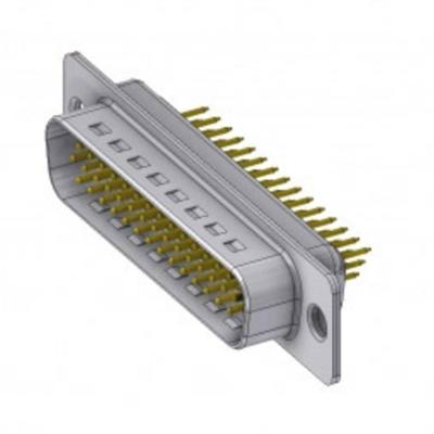 Deltron Connectors HD-D44 PY/2 D-sub stekker 180 ° Aantal polen: 44 Solderen, Pinnen 1 stuk(s)