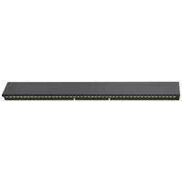 SLV DIRETO 60 1004740 LED-wandlamp LED vast ingebouwd 14 W Zwart - thumbnail