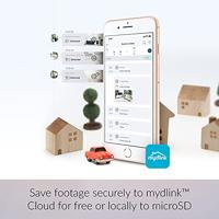 D-Link DCS-8325LH Smart Full HD Wi-Fi Camera, 1080p, Nachtzicht, Cloud Video Recording, AI-Based Persoon- en Grensoverschrijdings-detectie / Multi-Zone detectie, Support Alexa and Google Assistant - thumbnail