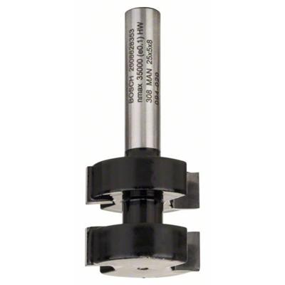 Bosch Accessoires Messingfrezen 8 mm, D1 25 mm, L 5 mm, G 58 mm 1st - 2608628353