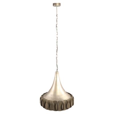 PTMD hanglamp gindy goudkleurig 57 cm | 2 stuks