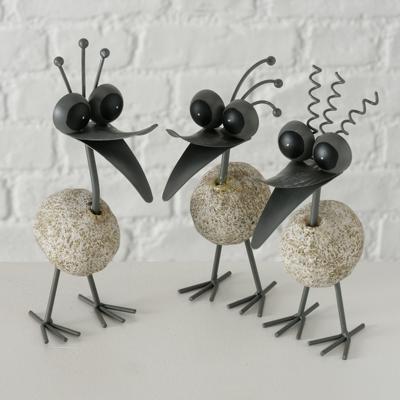 Beeldje Django set van drie beeldjes