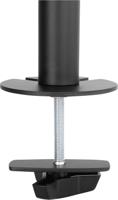 SpeaKa Professional SP-MM-302 Monitorbeugel Aantal monteerbare displays: 2 Display(s) 33,0 cm (13) - 81,3 cm (32) Zwart Draaibaar, In hoogte verstelbaar, - thumbnail