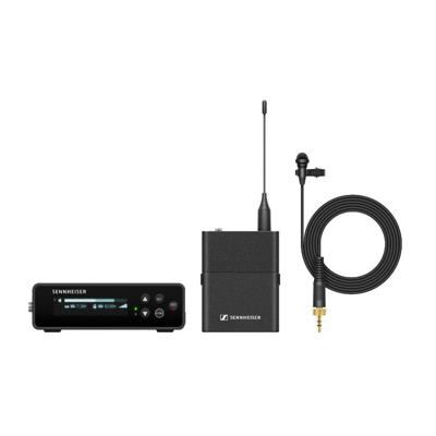Sennheiser EW-DP ME 2 SET (R4-9) - cameraset met miniatuursender met microfoon ME 2 (omnidirectioneel), 552-608 MHz