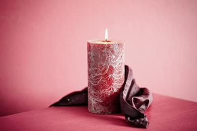 Bolsius Stompkaars 10cm Velvet Rood