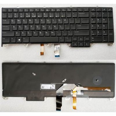 Notebook keyboard for Dell Alienware M17 17 R4 R5 with backlit