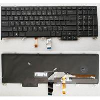 Notebook keyboard for Dell Alienware M17 17 R4 R5 with backlit - thumbnail