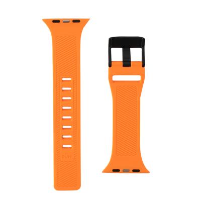 Urban Armor Gear Scout Sportieve horlogeband 44 mm, 45 mm, 46 mm Oranje Watch Ultra 2, Watch Ultra 3 Urban Armor Gear Scout Sportieve horlogeband 44 mm, 45 mm, 46 mm Oranje Watch Ultra 2, Watch Ultra 3