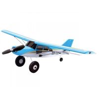 FliteZone Piper Sport Cub Blauw RC vliegtuig voor beginners RTF 510 mm - thumbnail