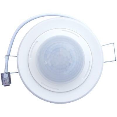 Slave bewegingsmelder Sensor kabellengte 10m en voorzien van RJ-11 steker 870585 Klemko