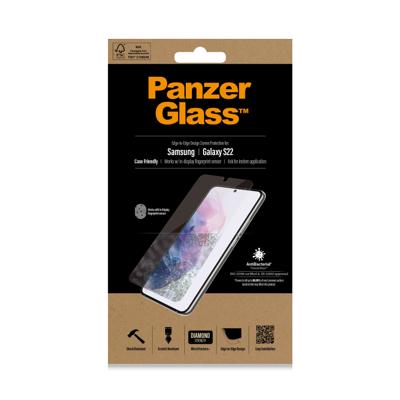 Panzerglass Samsung Galaxy New S Smartphone screenprotector Transparant