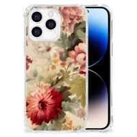 Case voor iPhone 14 Pro Bloemen - thumbnail