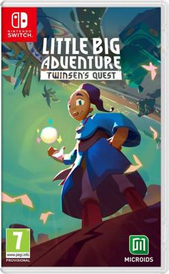 Little Big Adventure Twinsen's Quest Little Big Adventure Twinsen's Quest