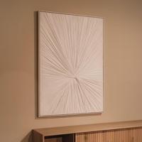 By-Boo Wanddecoratie 'Seren' 143 x 103cm - thumbnail