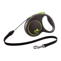 FLEXI ROLLIJN BLACK DESIGN CORD GROEN S 5 MTR TOT 12 KG - thumbnail