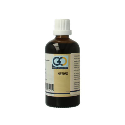 GO Gemmo Oplossingen Nervo Bio Tinctuur