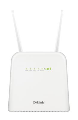 D-Link DWR-960 LTE-router Cat 7 Wi-Fi AC1200, mobiele 4G/3G-router, multi-WAN, Gigabit poorten, geïntegreerde simkaartsleuf, dual firewall en internet fail-Safe