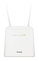 D-Link DWR-960 LTE-router Cat 7 Wi-Fi AC1200, mobiele 4G/3G-router, multi-WAN, Gigabit poorten, geïntegreerde simkaartsleuf, dual firewall en internet fail-Safe - thumbnail