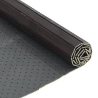 VidaXL Vloerkleed rechthoekig 60x500 cm bamboe donkerbruin - thumbnail