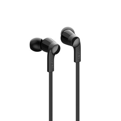 Belkin hoofdtelefoon met Lightning Rockstar design, ontworpen voor iPhone XS, XS Max, XR, 8/8 Plus en andere Kopfhörer mit Lightning Connector zwart