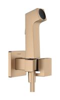 Hansgrohe bidethanddouche 1jet E EcoSmart voor warm water met douchehouder en doucheslang 125 cm, Brushed Bronze - thumbnail