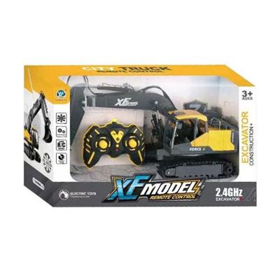 Rc bestuurbare graafmachine rupsbanden - thumbnail