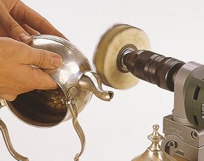 Wolfcraft Sisalkoordborstel | Boring 10mm | Ø85 x 20mm | 1 stuk - 2098000 Wolfcraft Sisalkoordborstel | Boring 10mm | Ø85 x 20mm | 1 stuk - 2098000